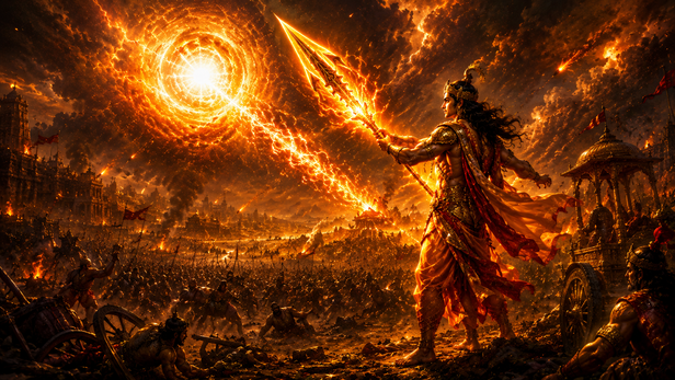 Brahmastra And Pashupatastra Together