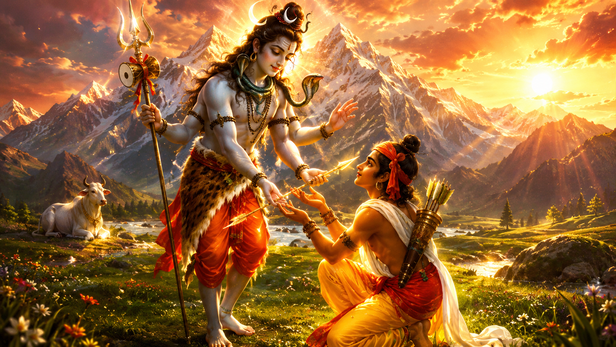 Chandeshwar Associated With Lord Shiva