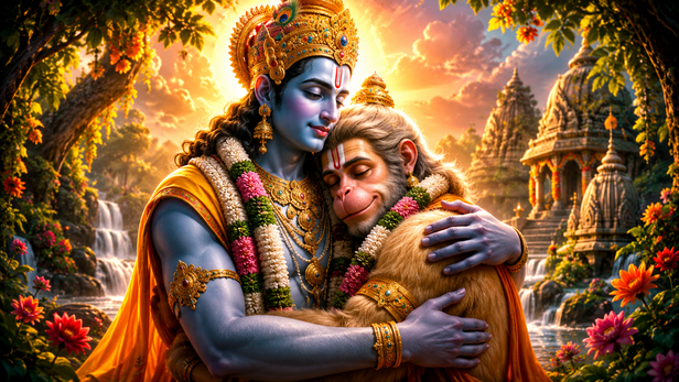 Hanuman Ji Temple Filled With Devotees On Tuesday
