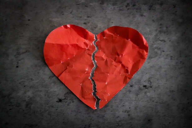 Broken Heart in Silence
