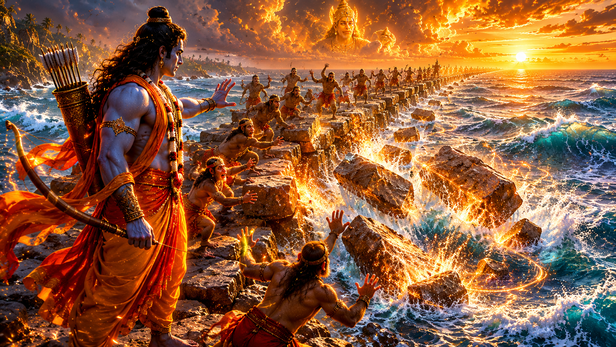 Ram Setu Stones Disappearing Into the Ocean