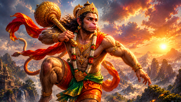 Hanuman’s Eternal Vow