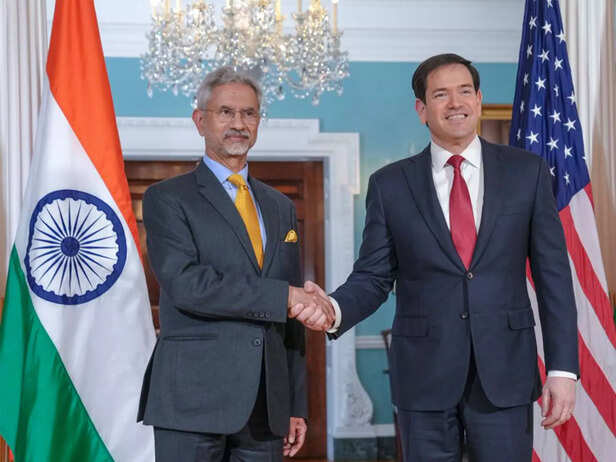 EAM speaks with US State Secy Rubio, discusses energy security amid West Asia conflict
