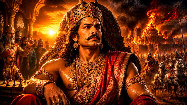 King Vikramaditya In Royal Court