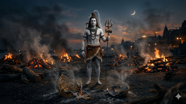 When Ego Turns to Ash: Shiva Beyond Status and Identity