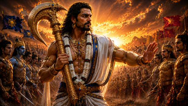 Balaram Ji Trying To Stop Conflict