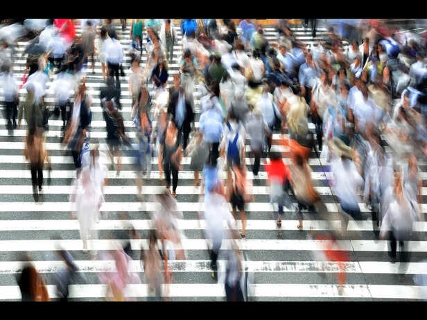 A city that never stops and people that never slow down