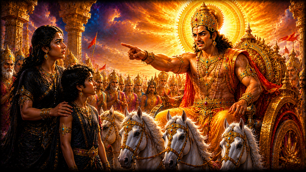 The Powerful Gaze Of Shani Dev