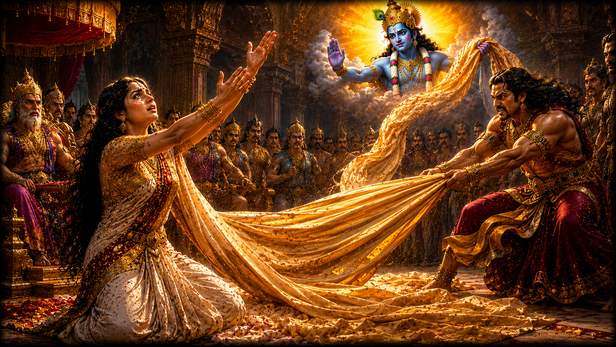 The Eternal Bond Between Krishna And Draupadi