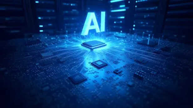 Software Engineers Working on Advanced AI Projects