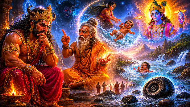 Shambara Learning the Terrifying Prophecy