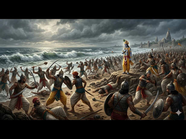 The Fall Of The Yadavas
