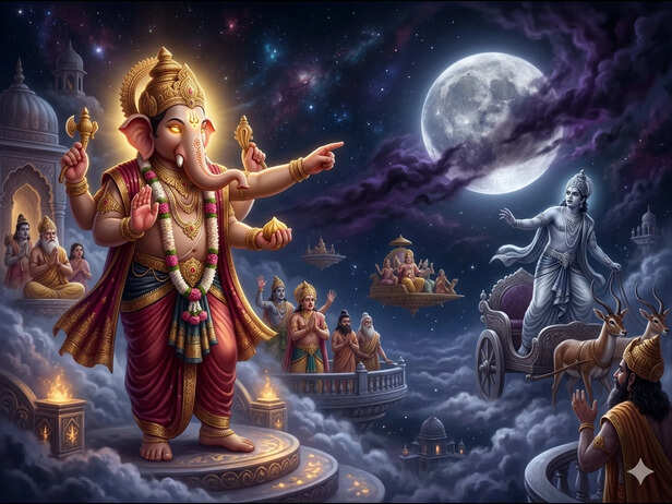 Ganeshas Divine Curse