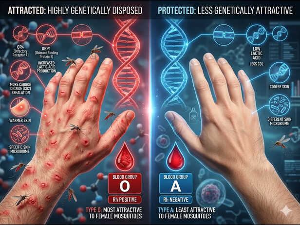Could Your Genes Make You a Mosquito Magnet?
