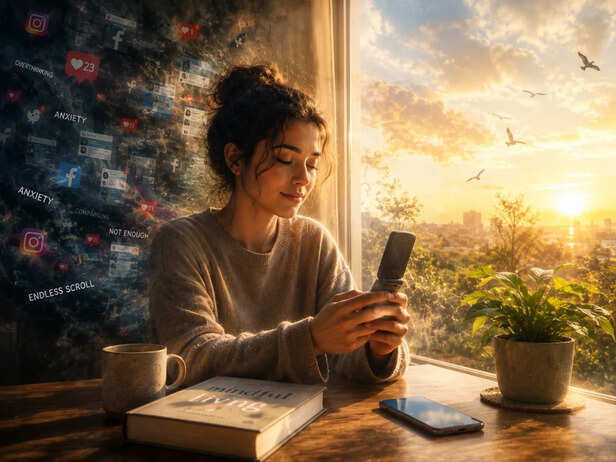 Finding Peace Beyond the Screen
