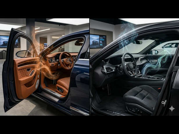 Why Humans Love the New Car Smell
