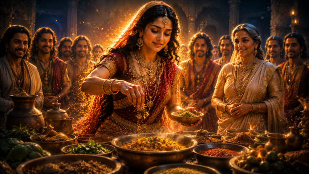A Simple Meal Becomes Something Extraordinary