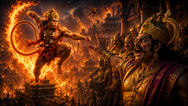 The Fire That Revealed a Greater Truth