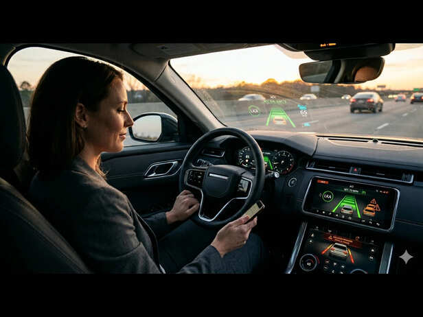 Can Smart Cars Make Drivers Lazy?