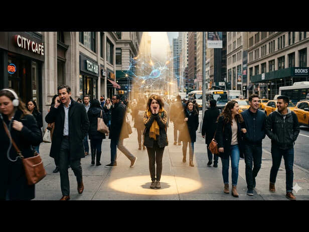 The Spotlight Effect