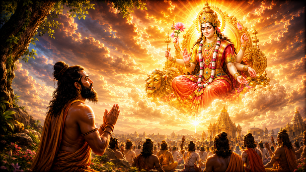 A Vision Within the Sacred Fire