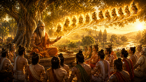 Gotra is a traditional Hindu system