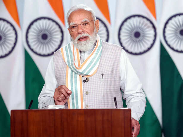 Narendra Modi Taking Office in 2014