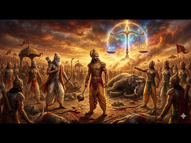 The Half-Truth That Changed Destiny
