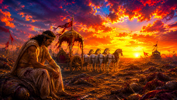 The Burden Carried by a King
