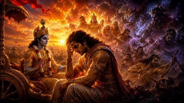 Arjuna's Invisible War