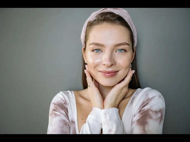 Natural Healthy Skin in Soft Lighting