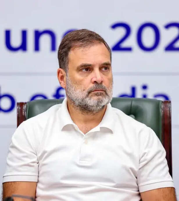 Rahul Gandhi's Economic Tsunami Warning