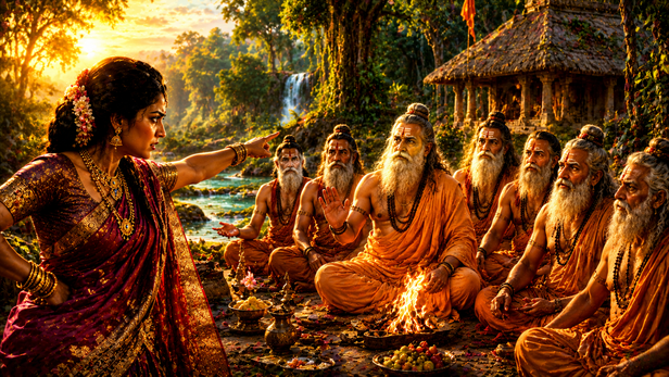 Jatila and the Seven Sages