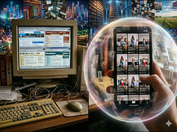The Algorithm Bubble