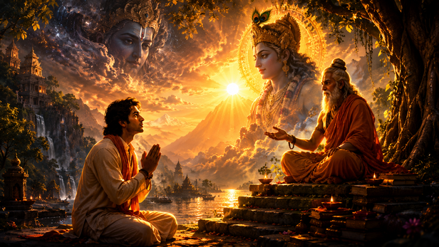 A Devotee Searching for Answers