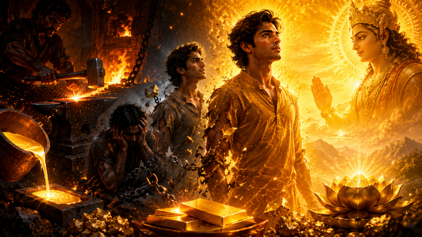 Gold Purified Through Flames