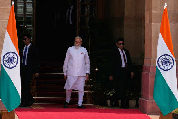 Modi and Trump Meet at G7 Summit