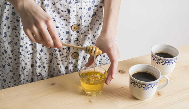 water test of honey