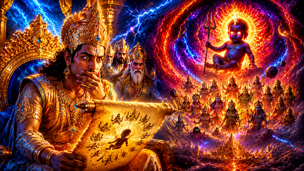 Indra Learns of a Dangerous Prophecy