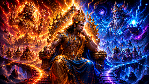 The King of Gods Faces a Choice