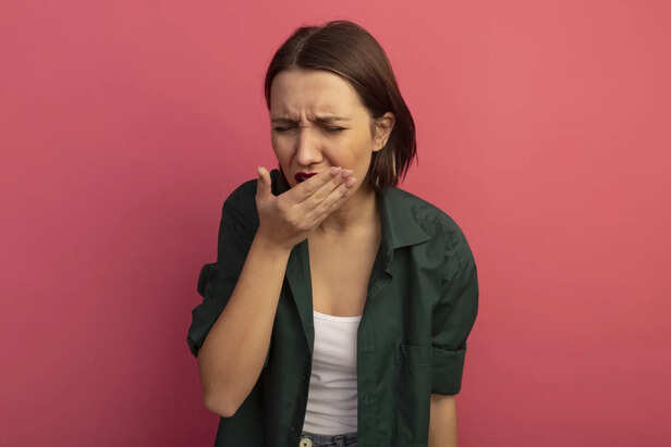 Mouth ulcer pain