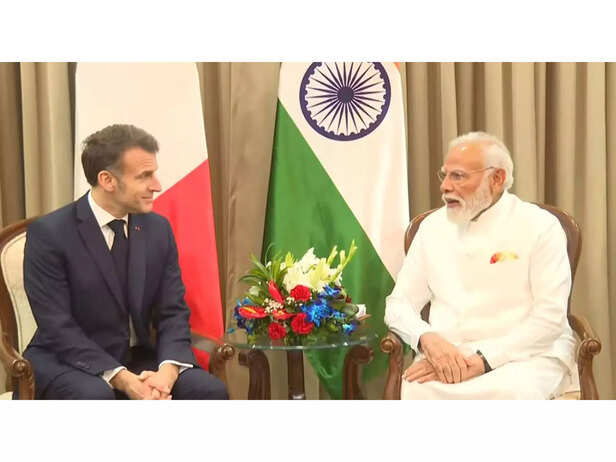 "Beautiful partnership": MEA outlines roadmap for India-France ties as PM Narendra Modi, President Macron meet in Mumbai