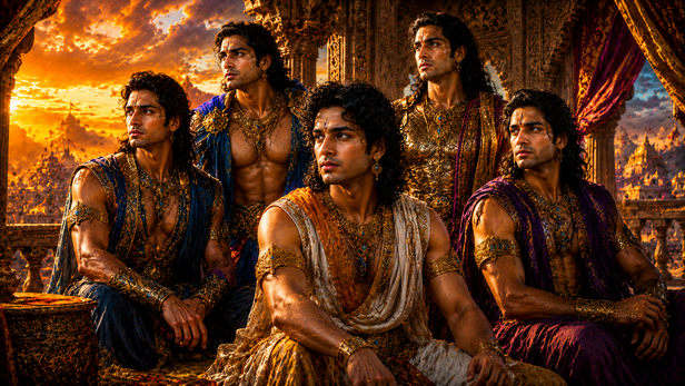 Sahadeva Among the Pandavas