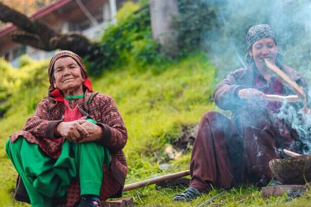 Pahadi women