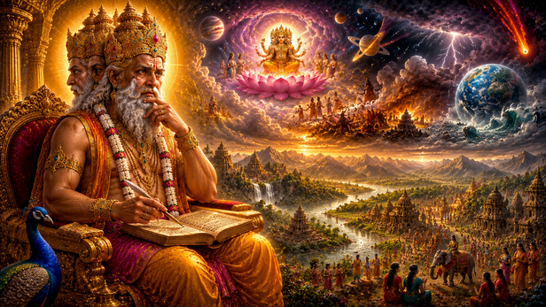 Brahma's Concern For The Future