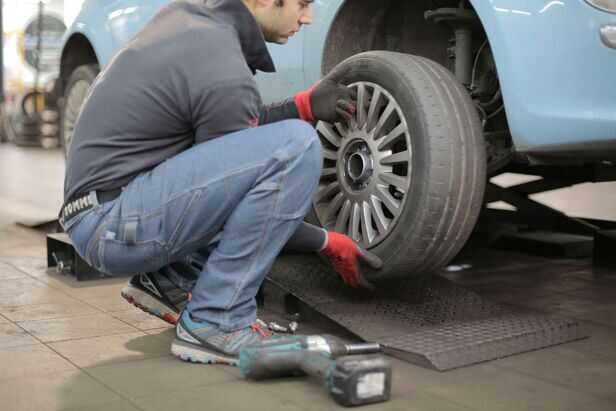 Spare Tire and Tire Changing Tools