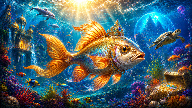Adrika's Life as a Fish