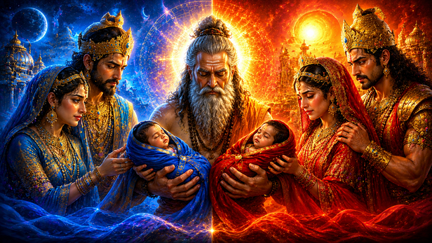 The Birth of Two Destinies