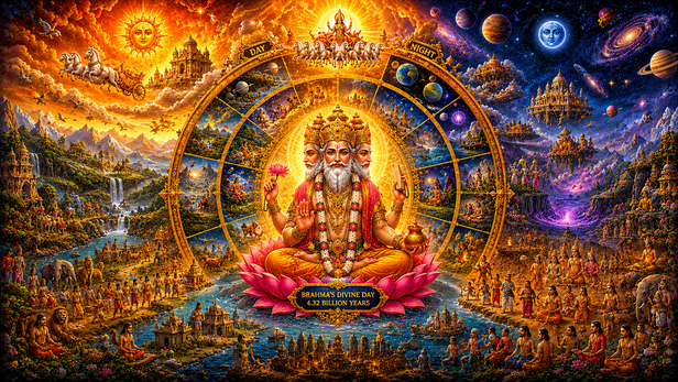 Brahma's Divine Day