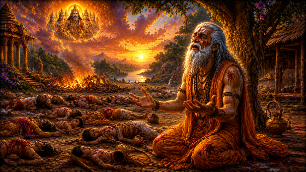 The Darkest Day of Sage Vashistha